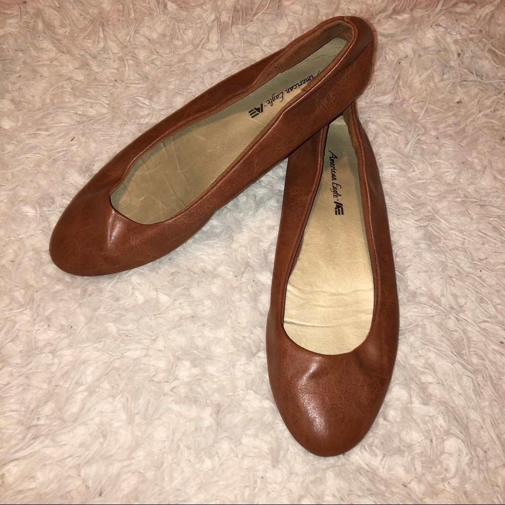 American Eagle Brown Flats